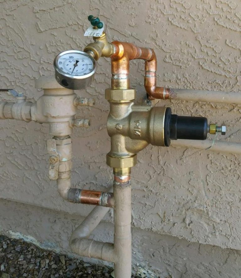 Low Water Pressure Is Usually the Regulator, Not the Pipes